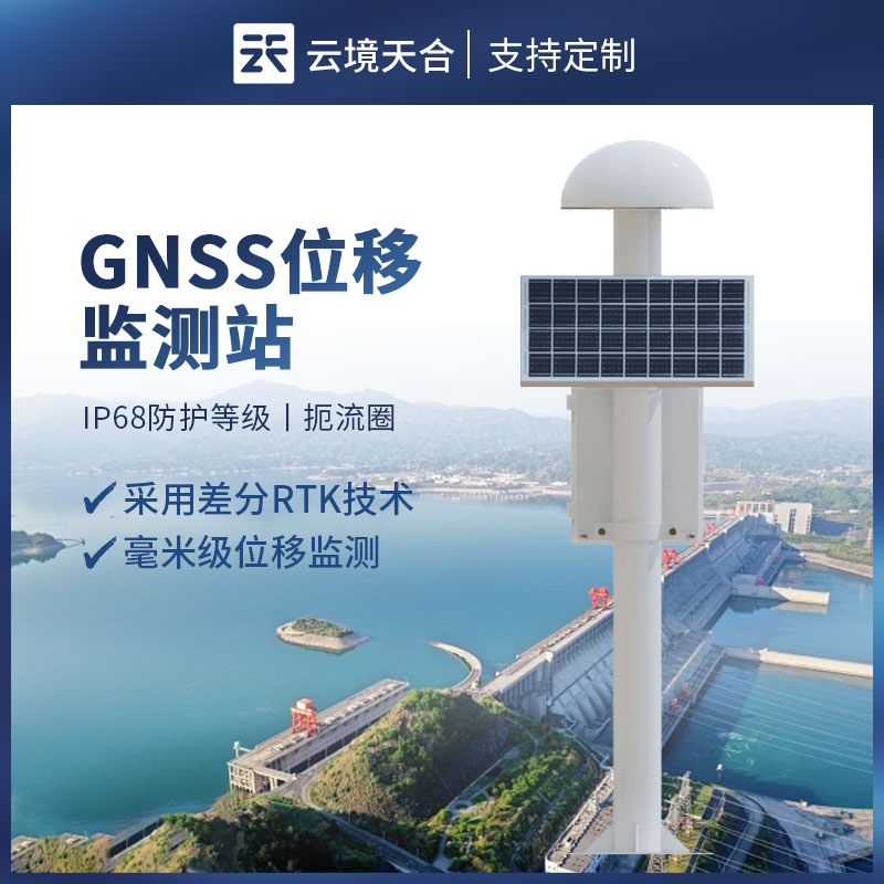 gnss位移监测站能应用在什么地方